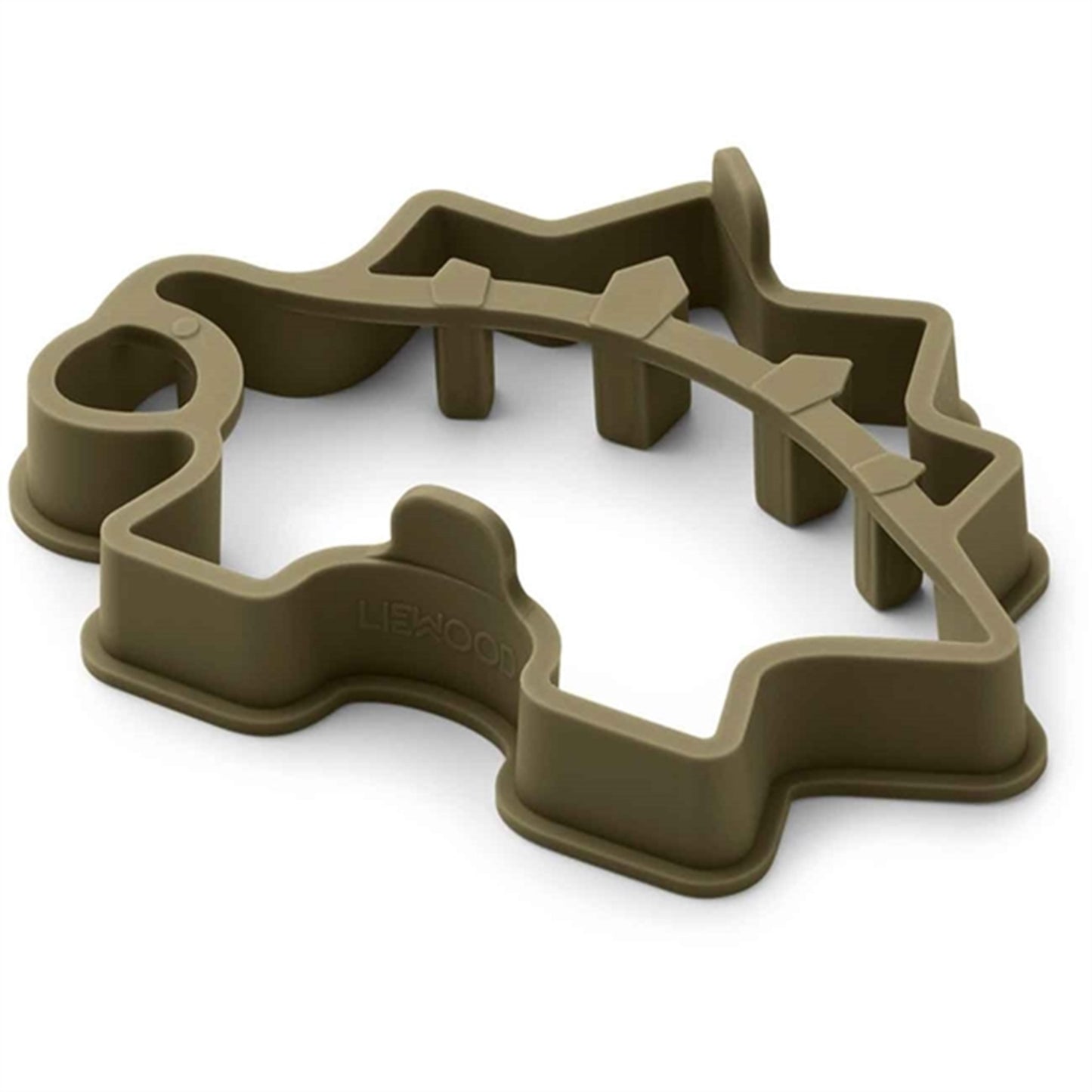 Liewood Karina Pancake Shapers Silicone Dino Khaki / Multi Mix