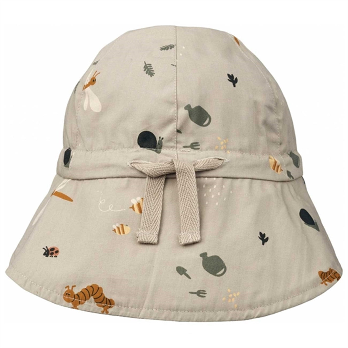Liewood Sunneva Sun Hat Nature/Mist Mix 2