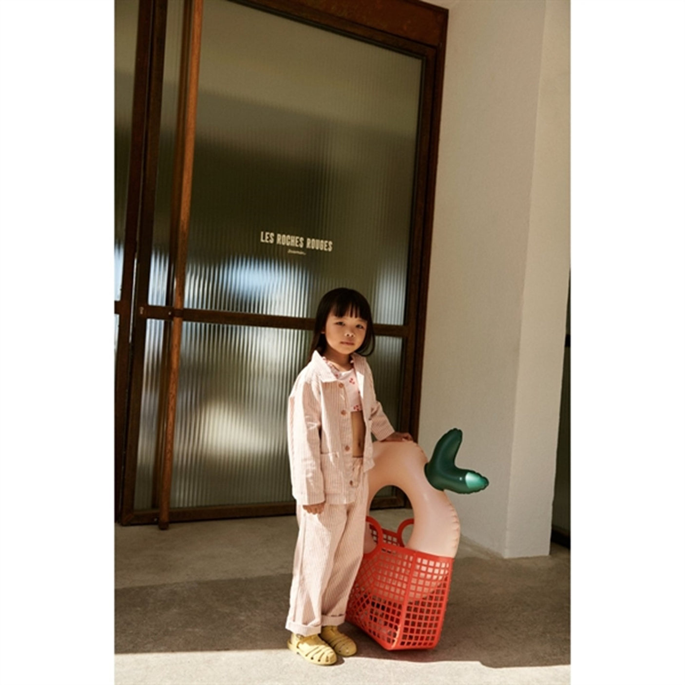 Liewood Y/D Stripe Tuscany Rose/Sandy Bruno Jacket