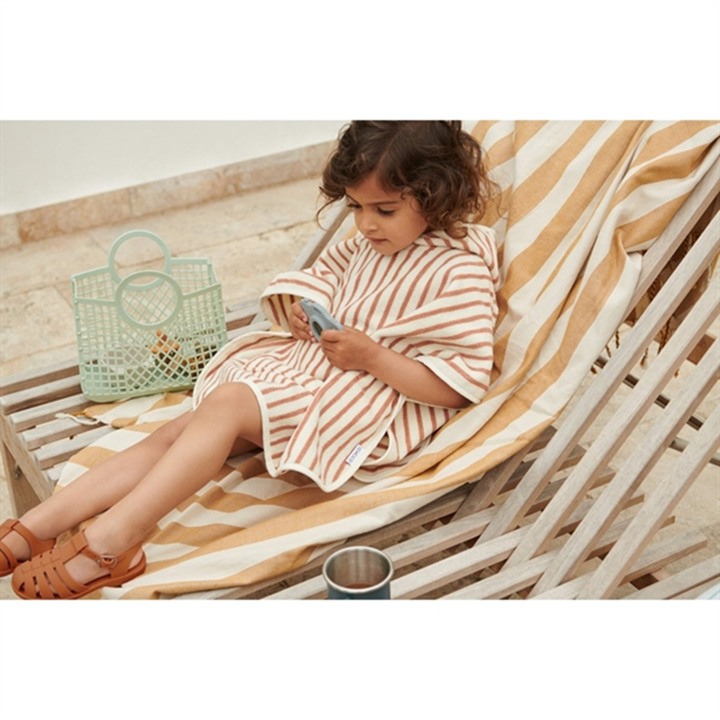 Liewood Samantha Basket Dusty Mint