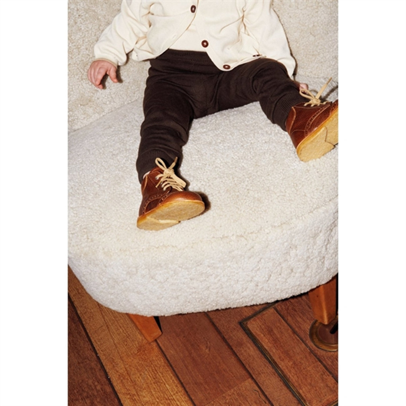 Copenhagen Colors Dark Brown Leggings