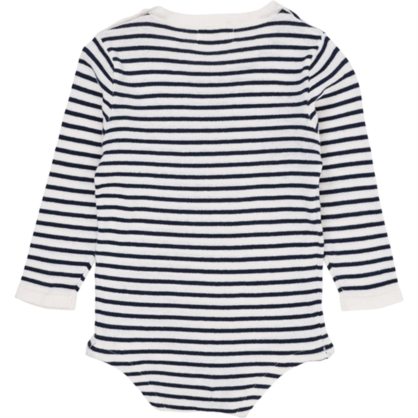 Copenhagen Colors Cream/Navy Comb. Strik Body w. Stripes