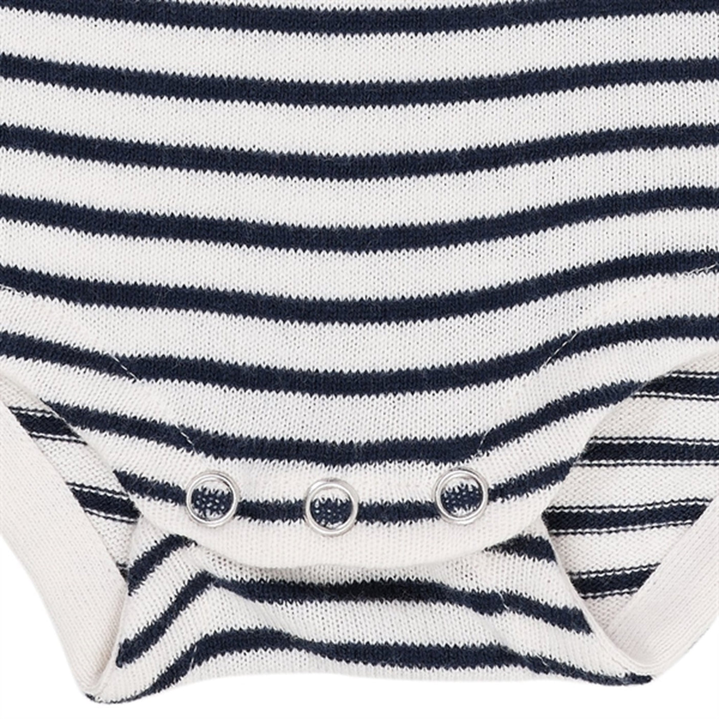 Copenhagen Colors Cream/Navy Comb. Strik Body w. Stripes