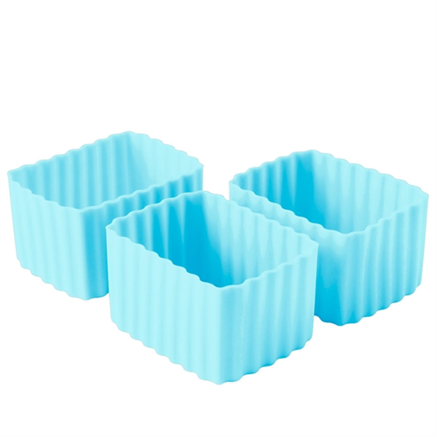 Little Lunch Box Co Bento Silikone Divider Light Blue