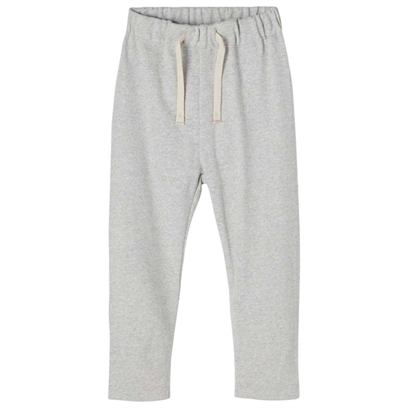 Lil' Atelier Grey Melange Daylin Sweatpants