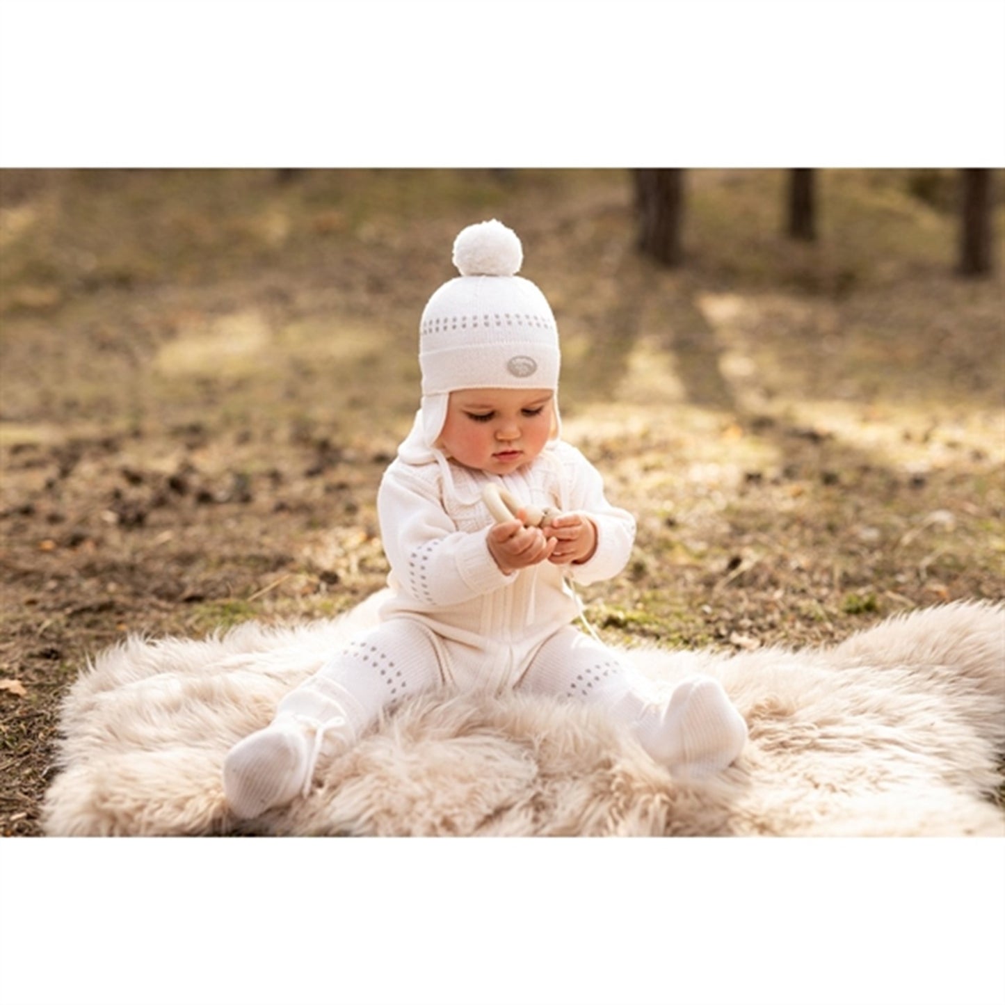 Lillelam Jumpsuit Classic White