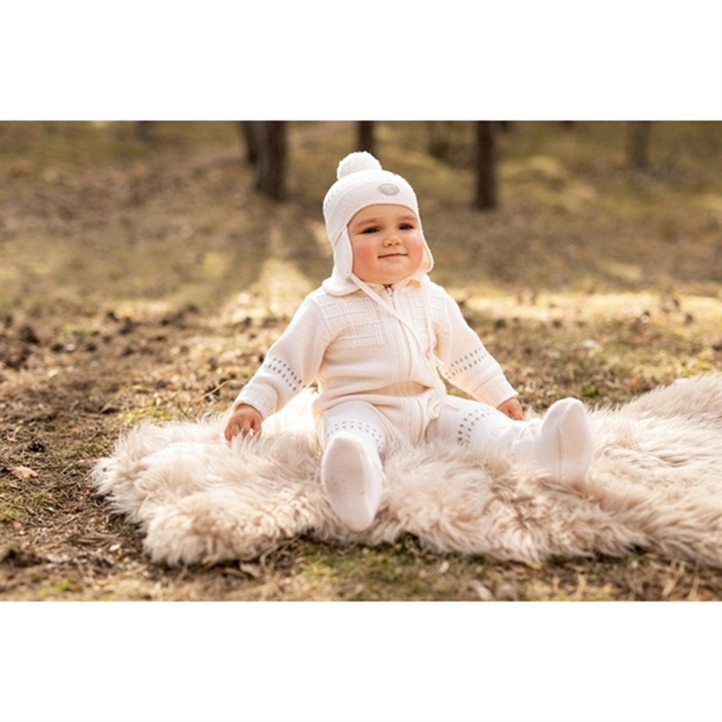 Lillelam Hat Classic White