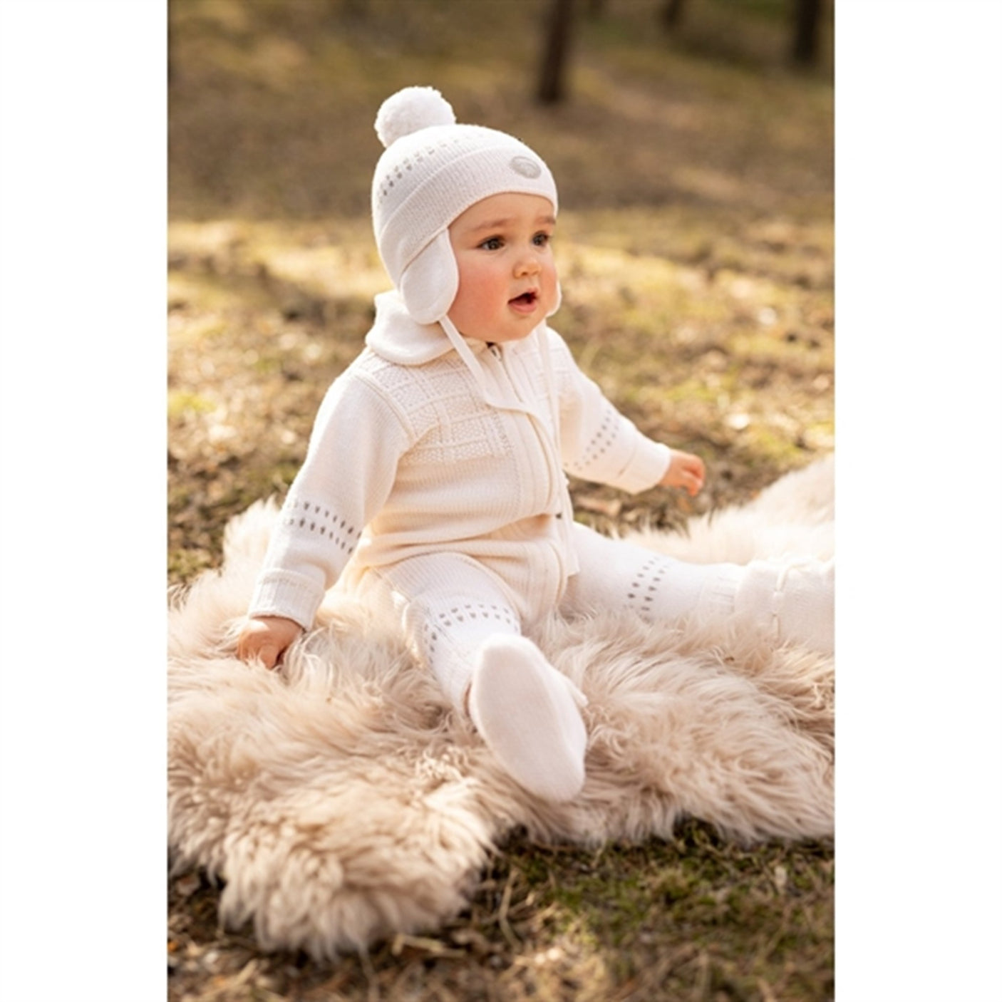 Lillelam Jumpsuit Classic White