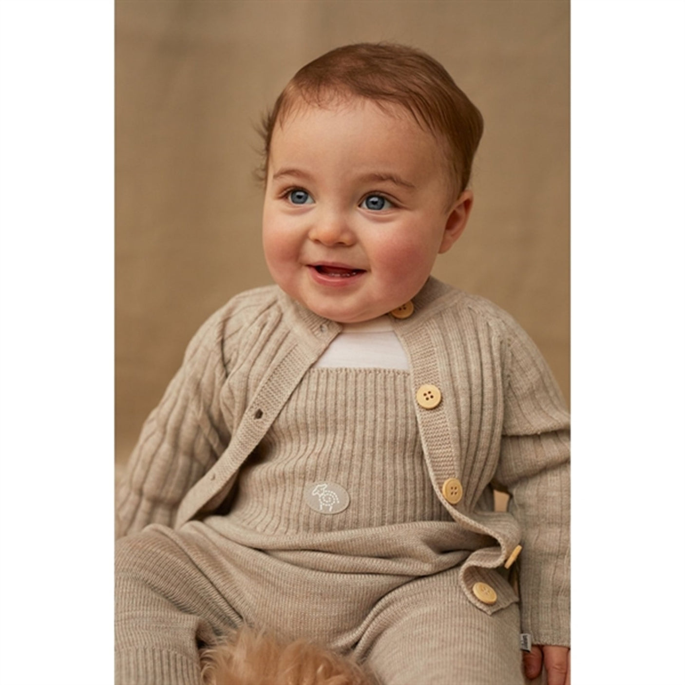 Lillelam Jacket Baby Nature Light Beige