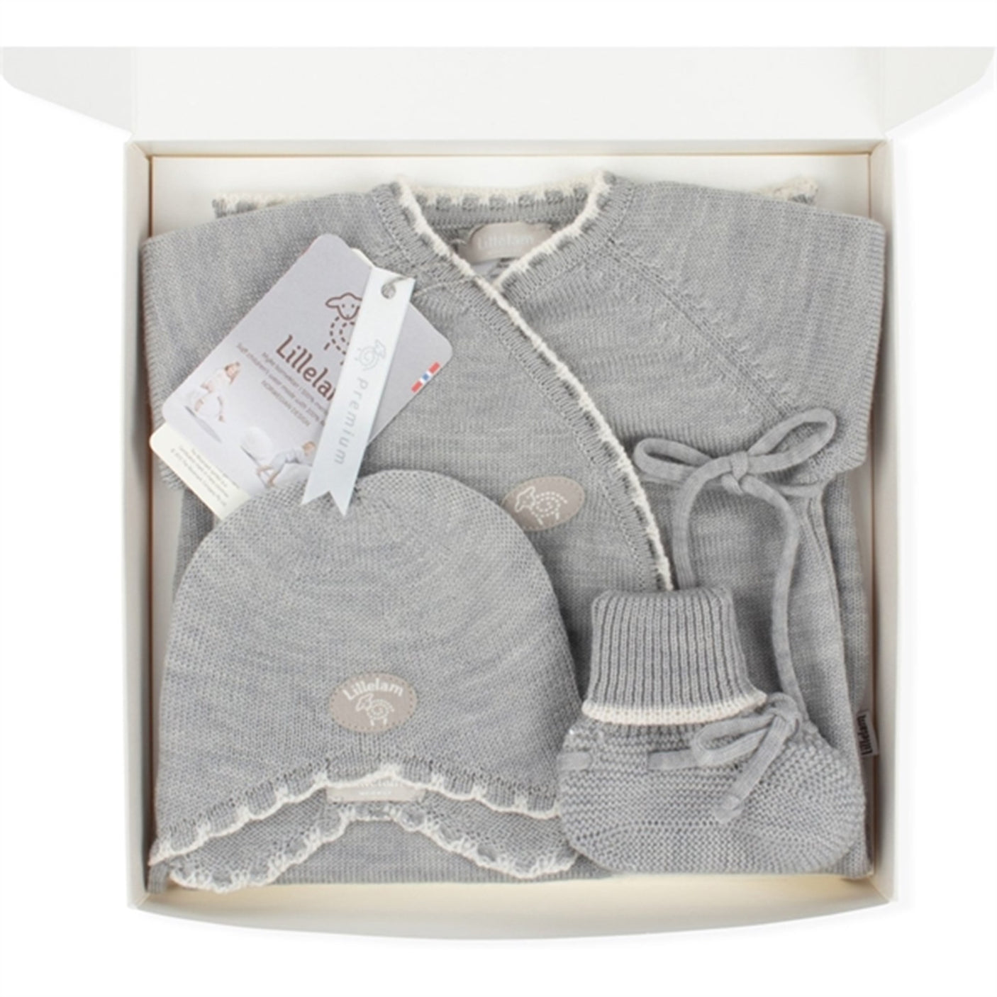 Lillelam Jumpsuit Set Medium Grey