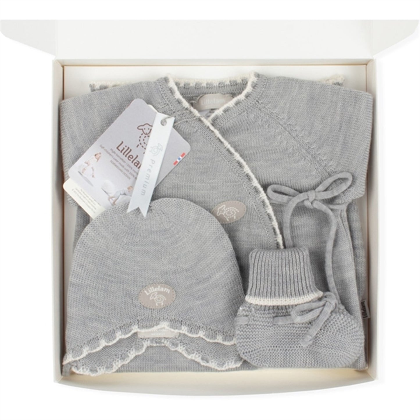 Lillelam Jumpsuit Set Medium Grey