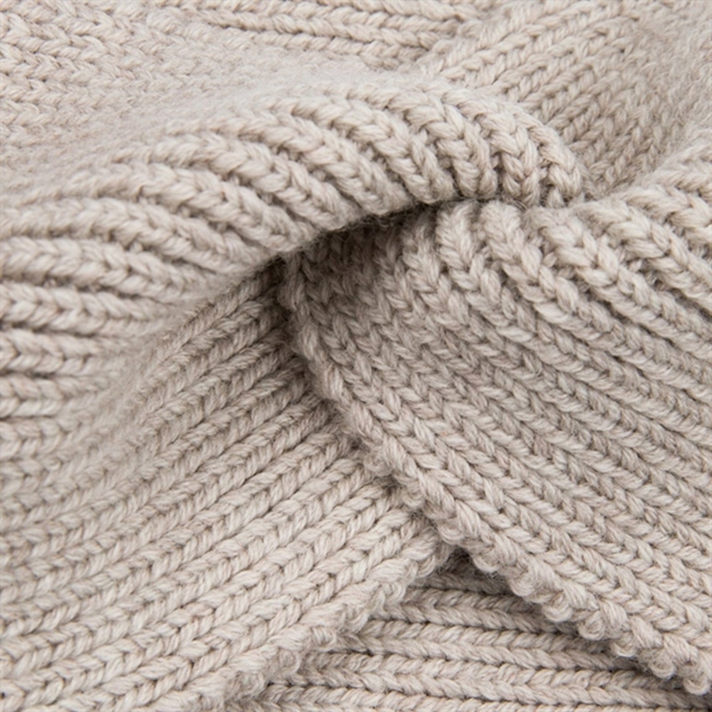 Lillelam Headband Baby Nature Lys Beige