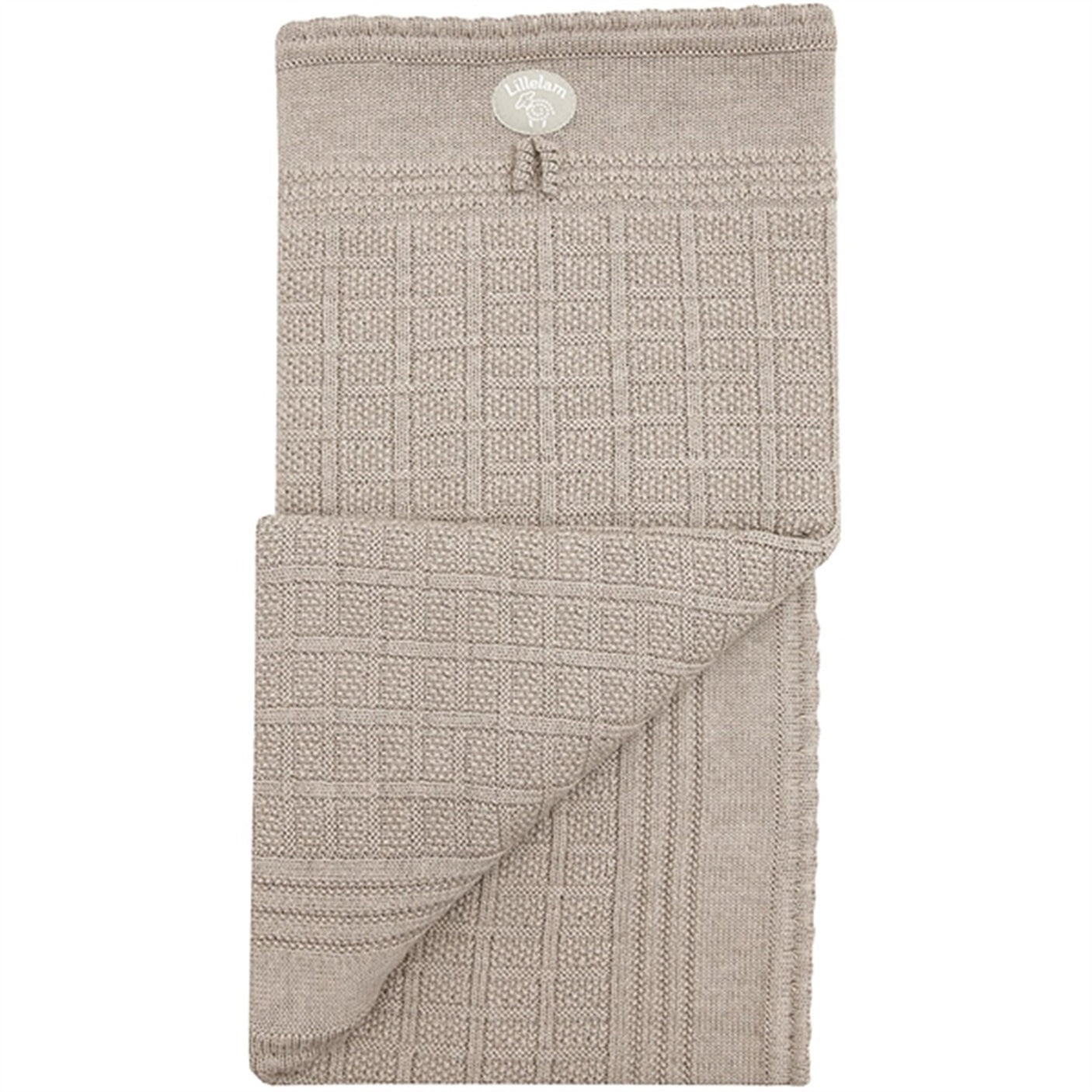 Lillelam Blanket Classic Beige