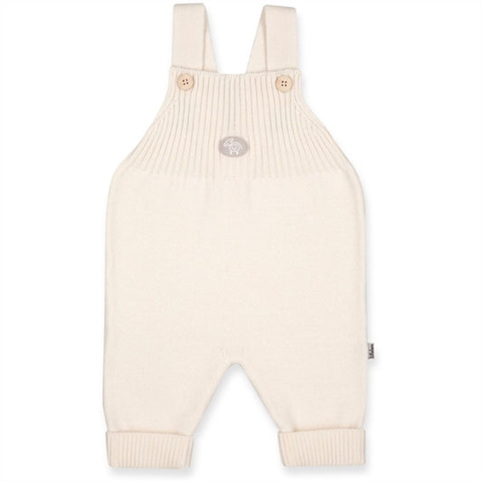 Lillelam Overall Baby Nature Cream White