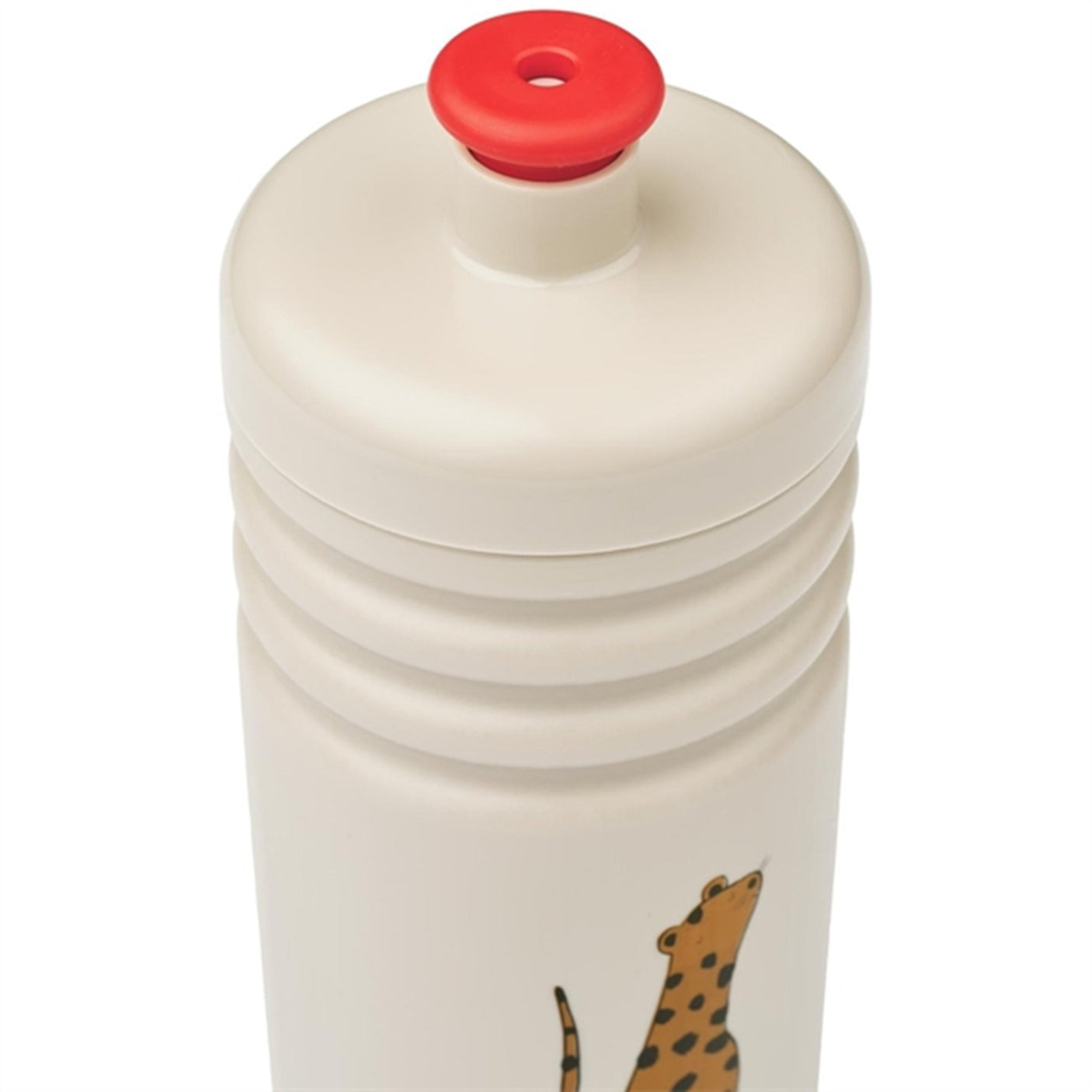 Liewood Lionel Statement Water Bottle 430 ML Leopard Sandy