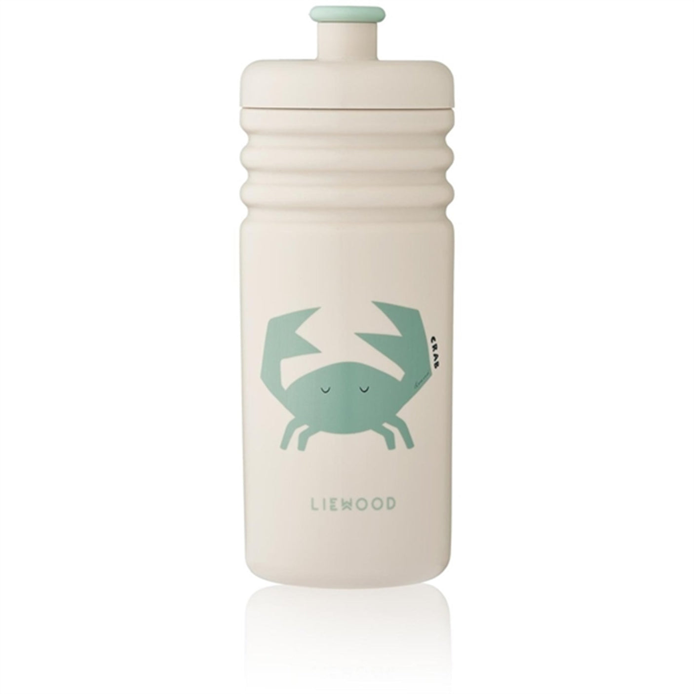 Liewood Lionel Statement Water Bottle 430 ML Oh Crab Sandy