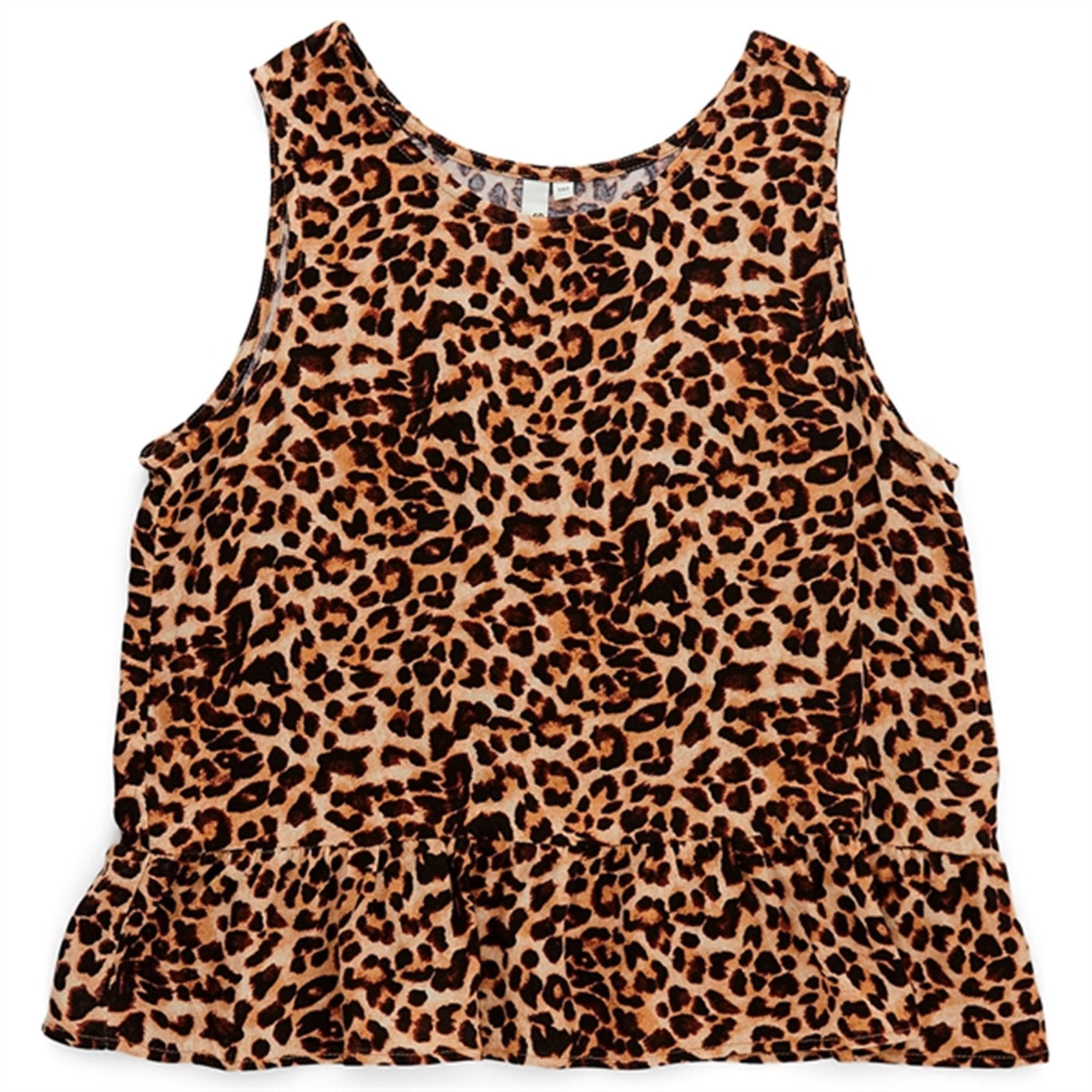 Little Pieces Black Leo Nya Top