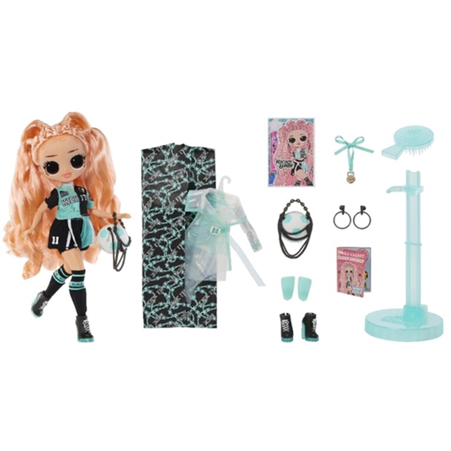 L.O.L. Surprise! OMG Sports Doll - Kicks Babe