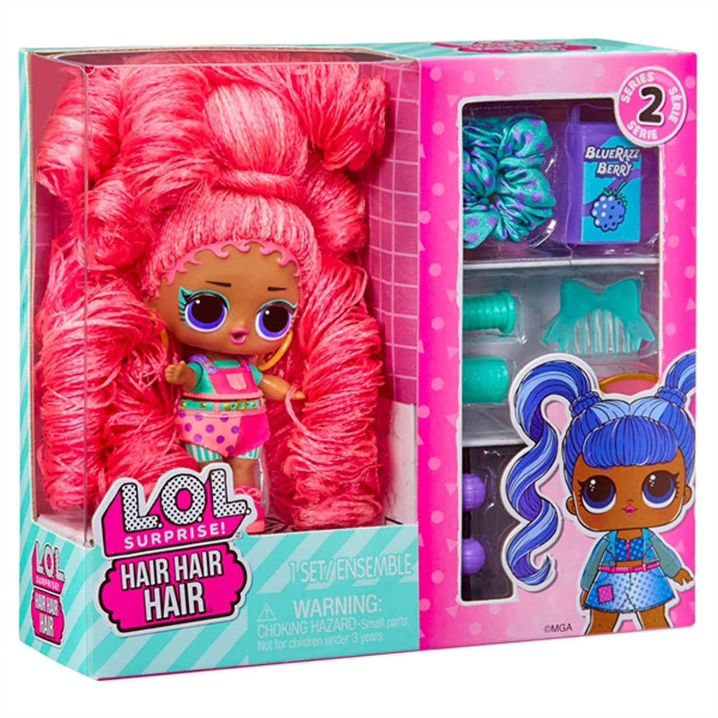 L.O.L. Surprise! Hair Hair Hair Doll