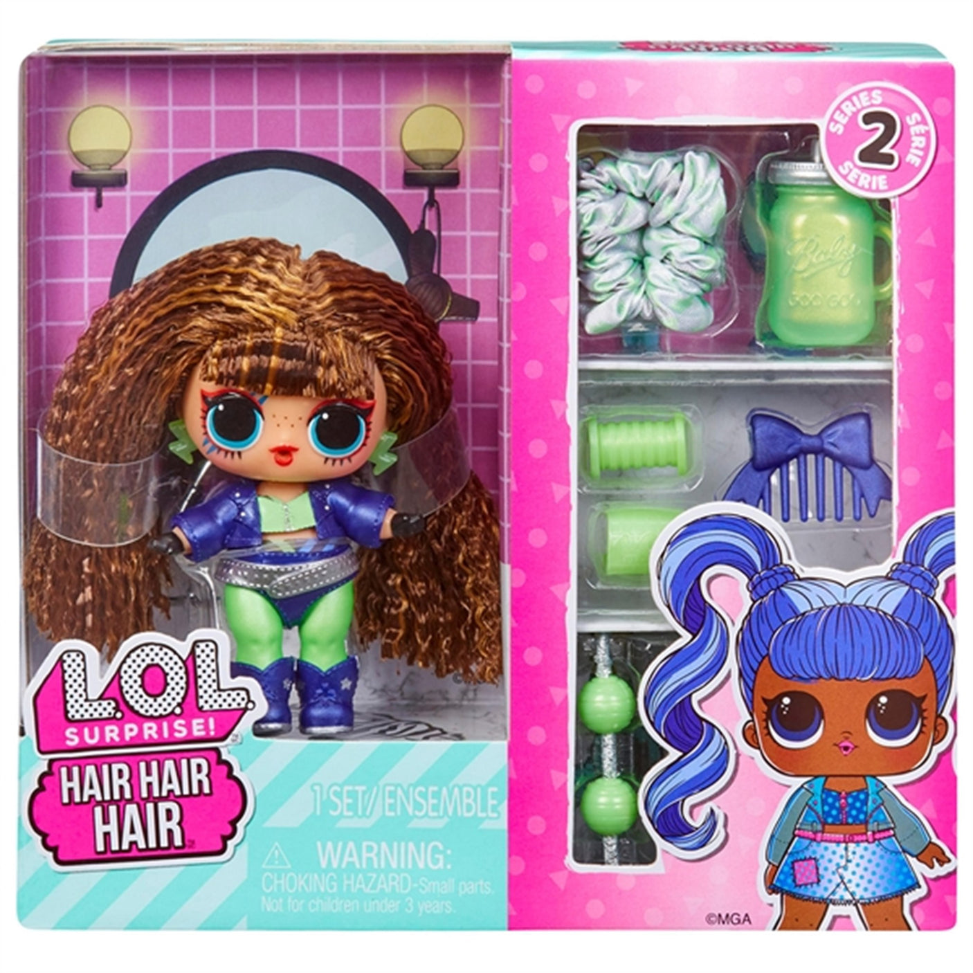 L.O.L. Surprise! Hair Hair Hair Doll