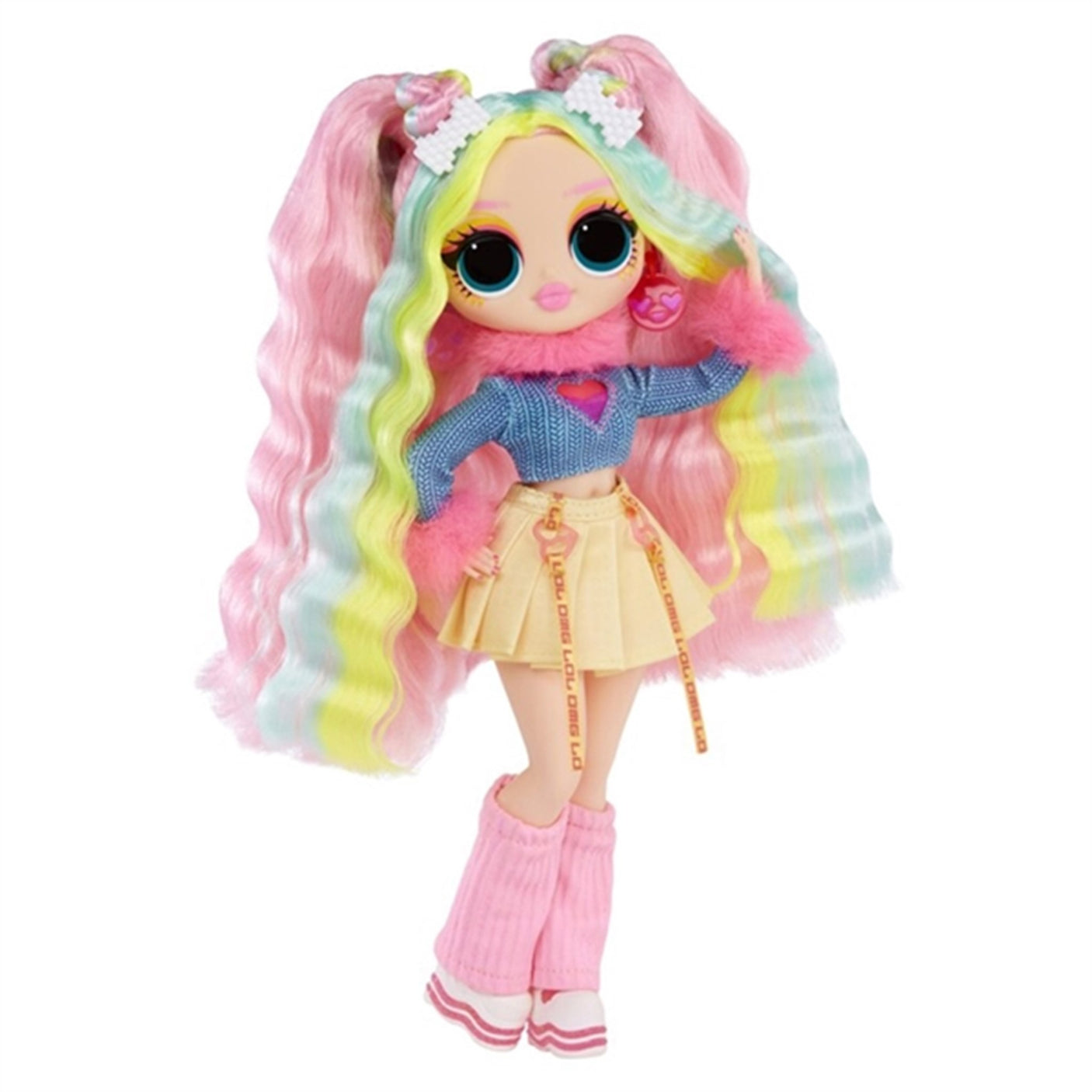 L.O.L. Surprise! OMG Sunshine Makeover Fashion Doll - Bubblegum