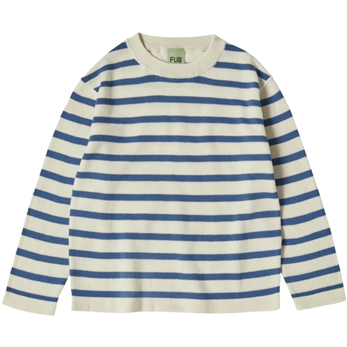 FUB Ecru/Azure Blouse