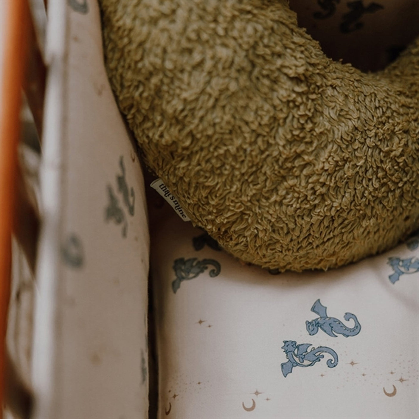 That's Mine Bed Bumper Junior Lotus Luna Dragons