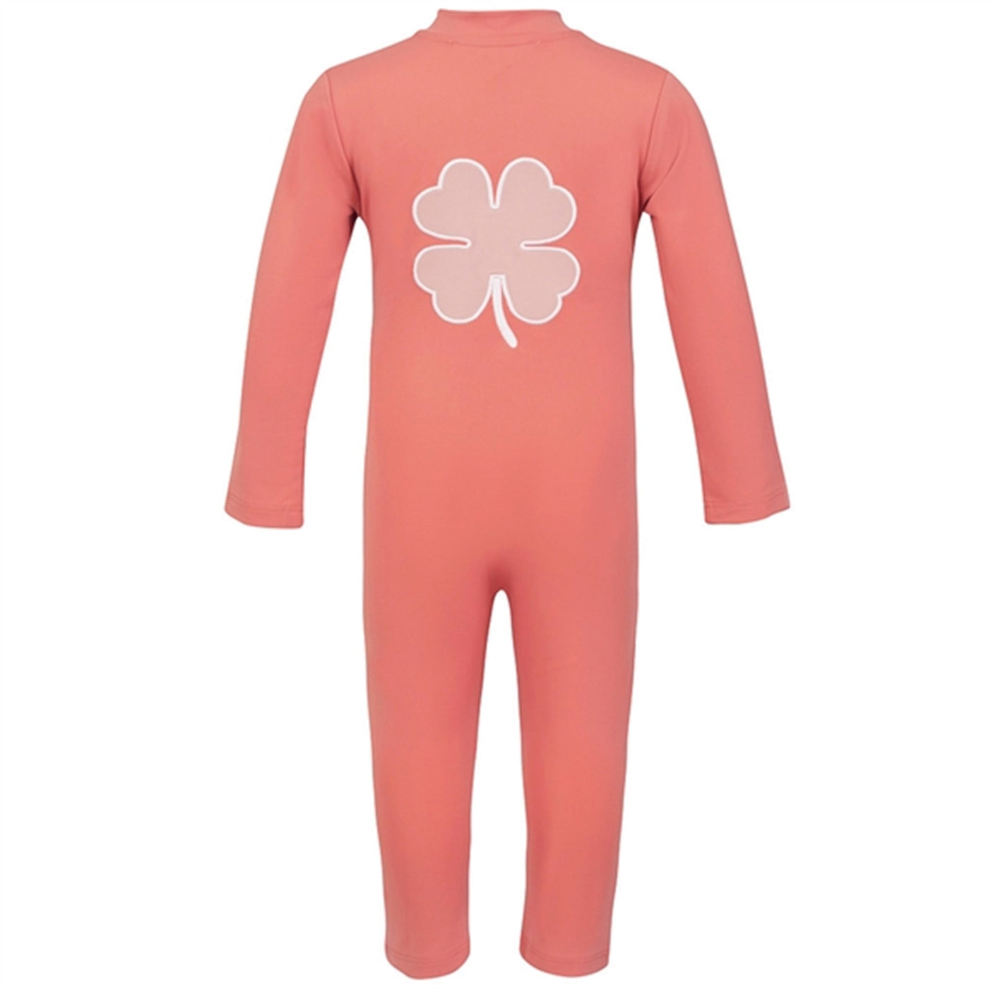 Petit Crabe Morocco Lou Clover Sunsuit with Zipper