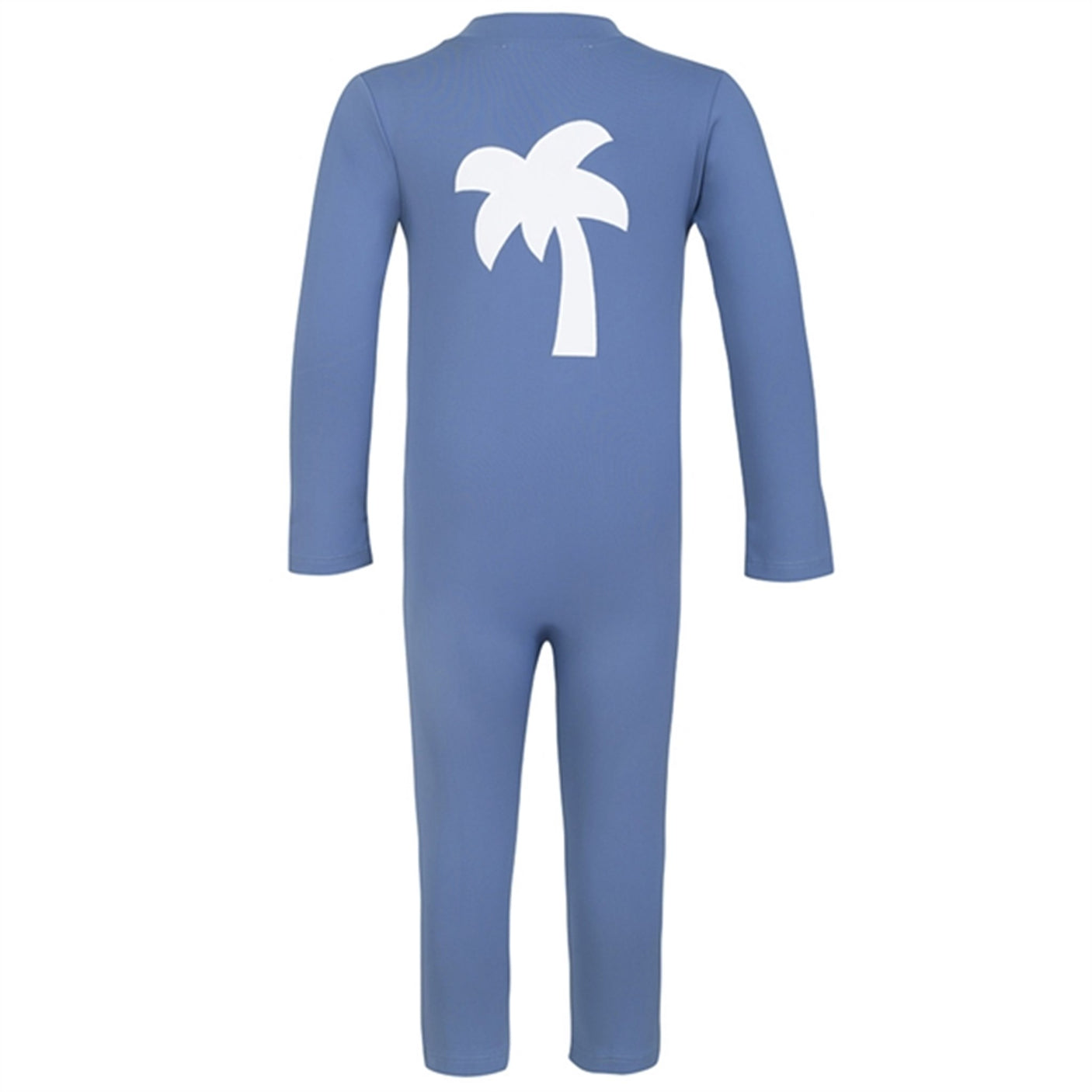 Petit Crabe Nordic Lou Palm Sunsuit with Zipper