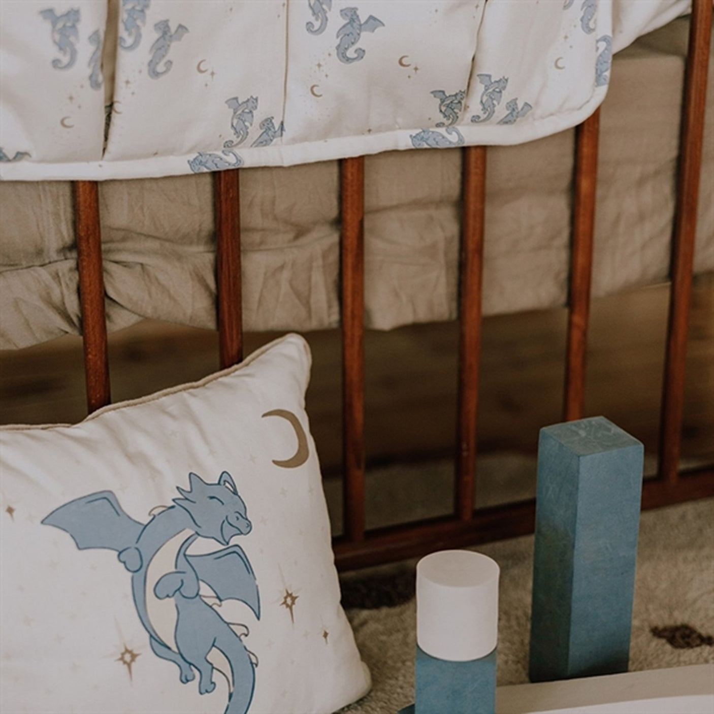 That's Mine Bed Pocket Louis Luna Dragons