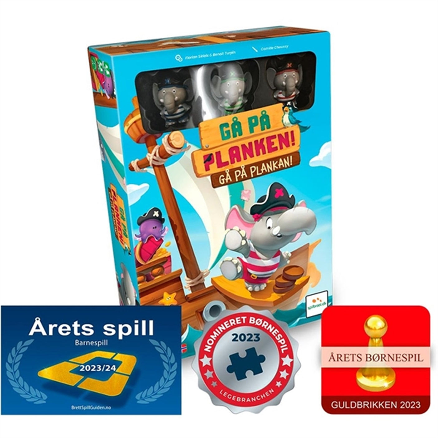 Spilbræt.dk Walk the Plank