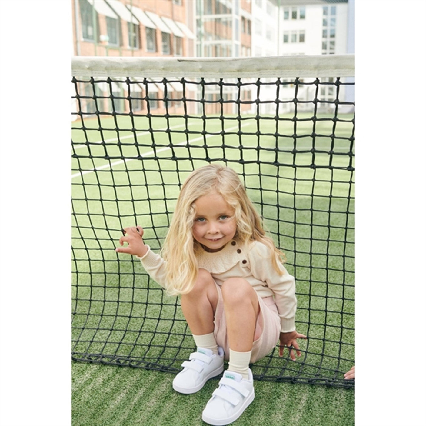 Copenhagen Colors Cream Strik Margueritte Blouse