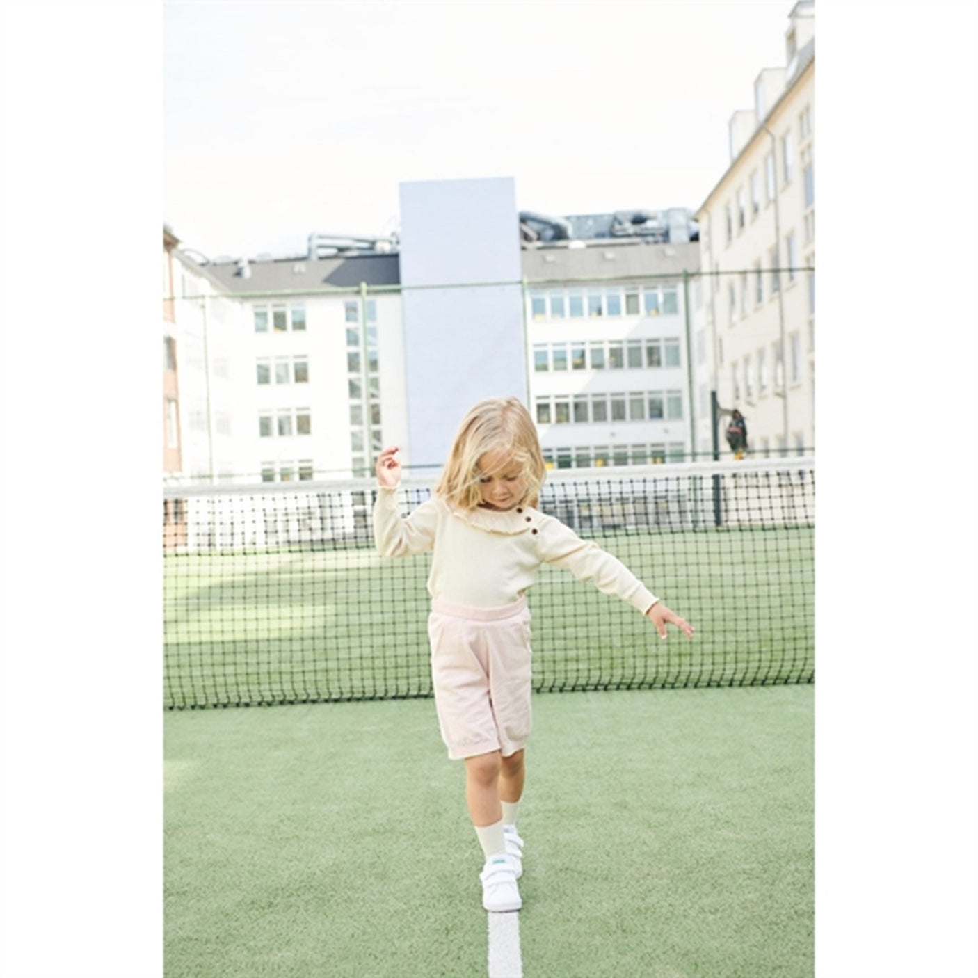 Copenhagen Colors Cream Strik Margueritte Blouse