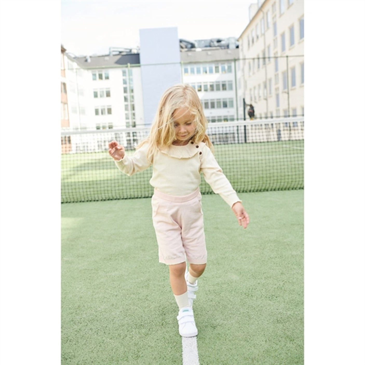 Copenhagen Colors Cream Strik Margueritte Blouse