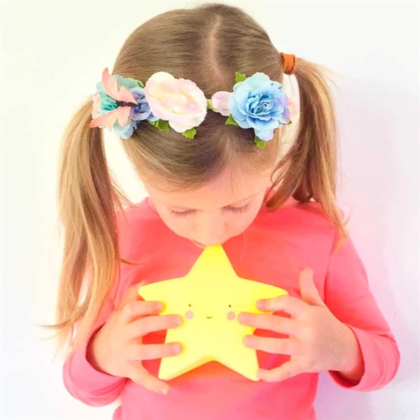 A Little Lovely Company Mini Star Light Yellow 2