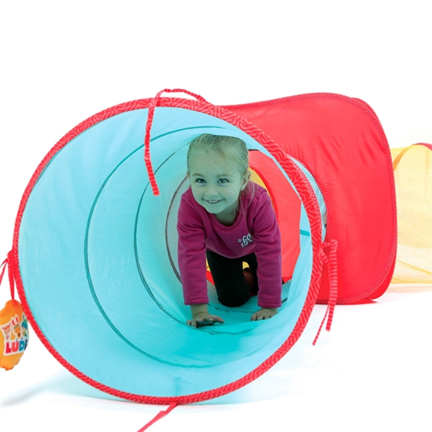 LUDI® Play Set w. 3 Tunnels