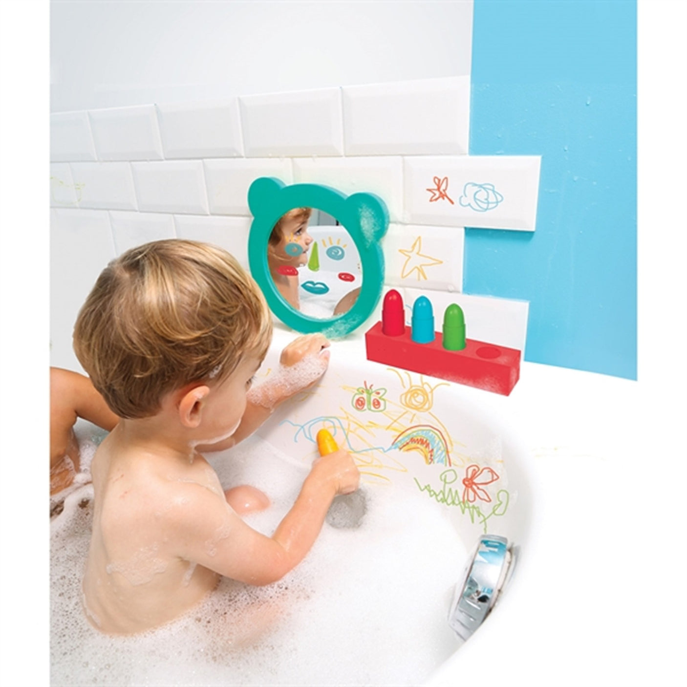 LUDI® Water Colors with Mirror