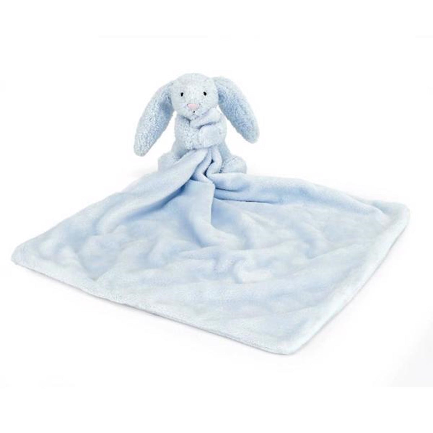 Jellycat Bashful Rabbit Soother Light Blue SOB444B
