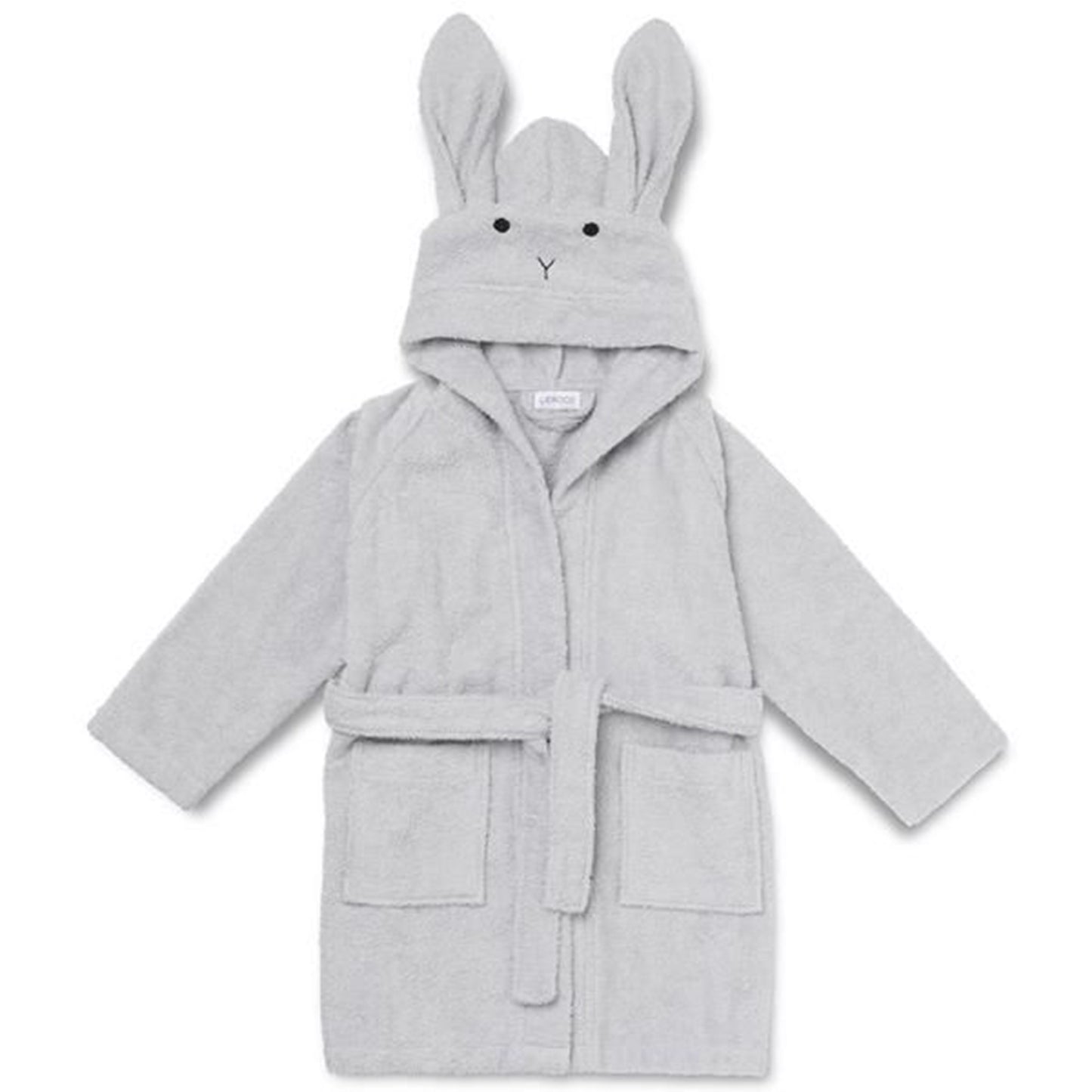 Liewood Lily Bathrobe Rabbit (dumbo grey)