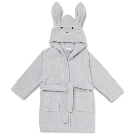 Liewood Lily Bathrobe Rabbit (dumbo grey)