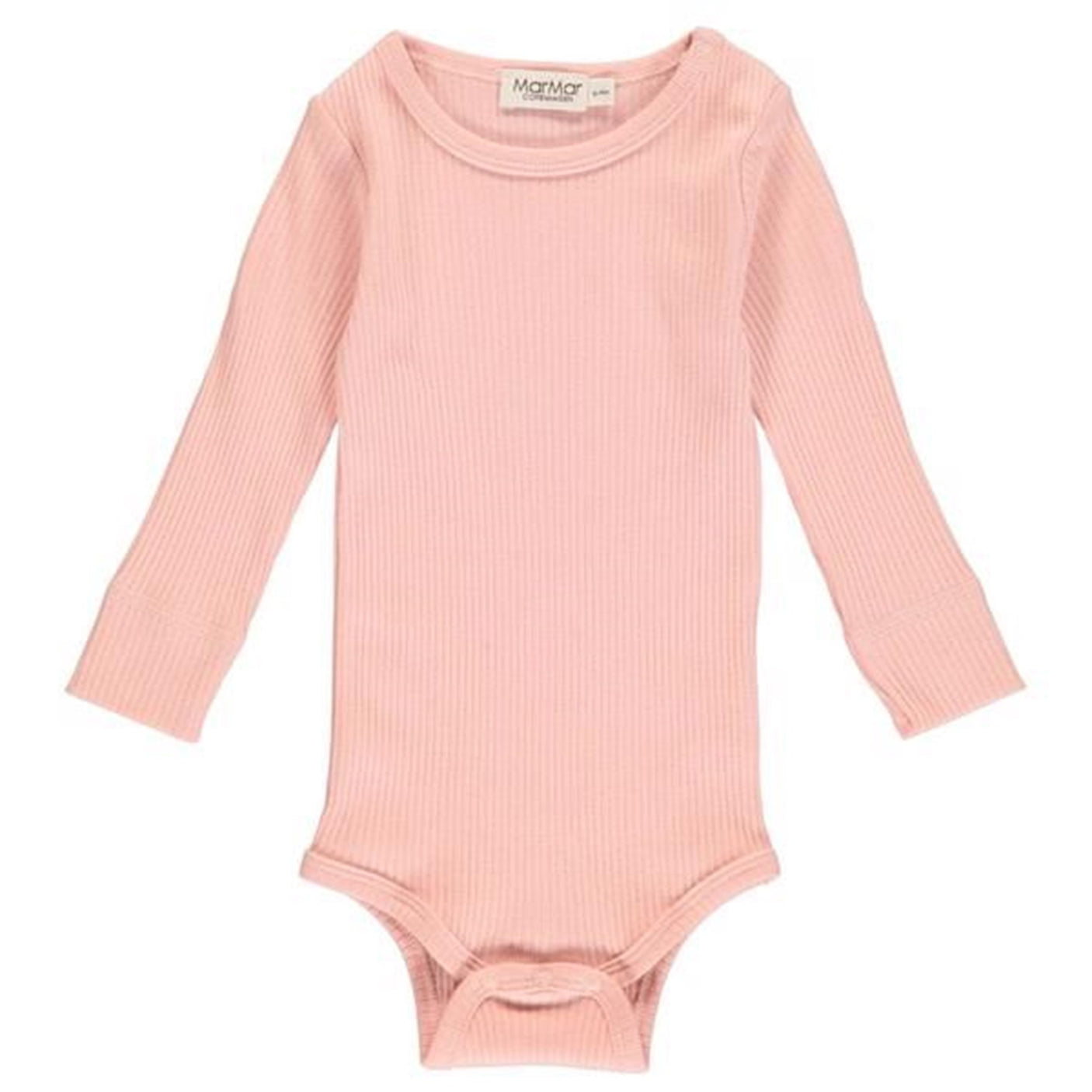MarMar Modal Body Plain LS Rose