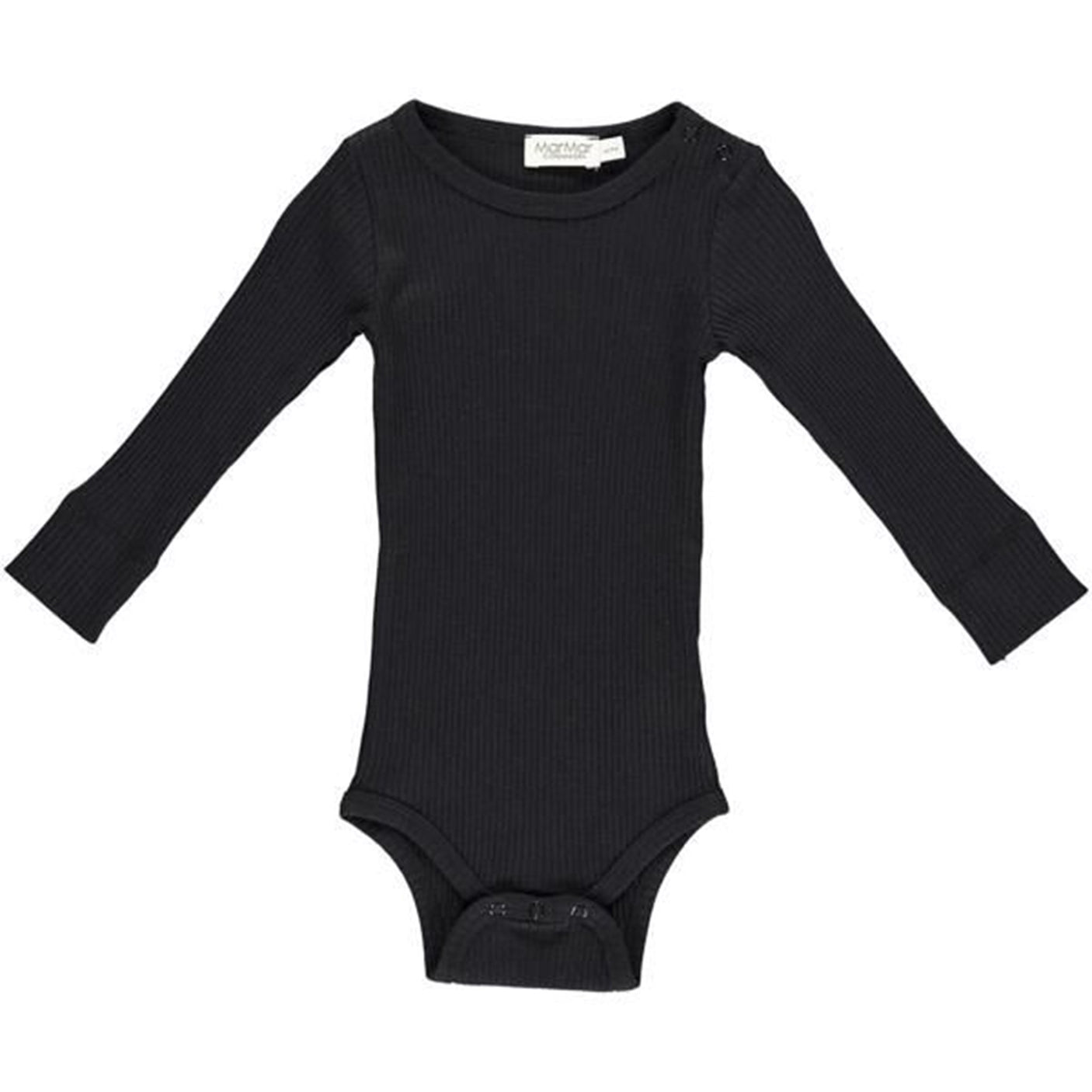 MarMar Modal Body Plain LS Black