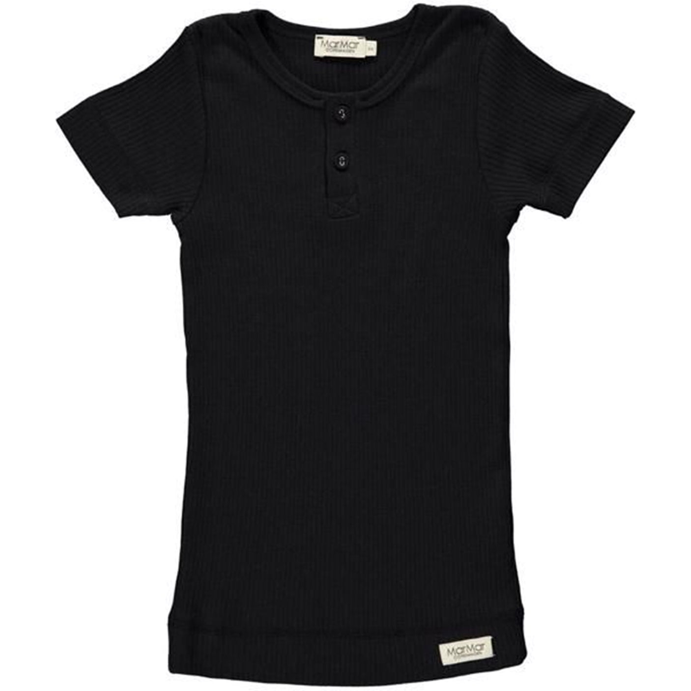 MarMar Modal Tee SS Black