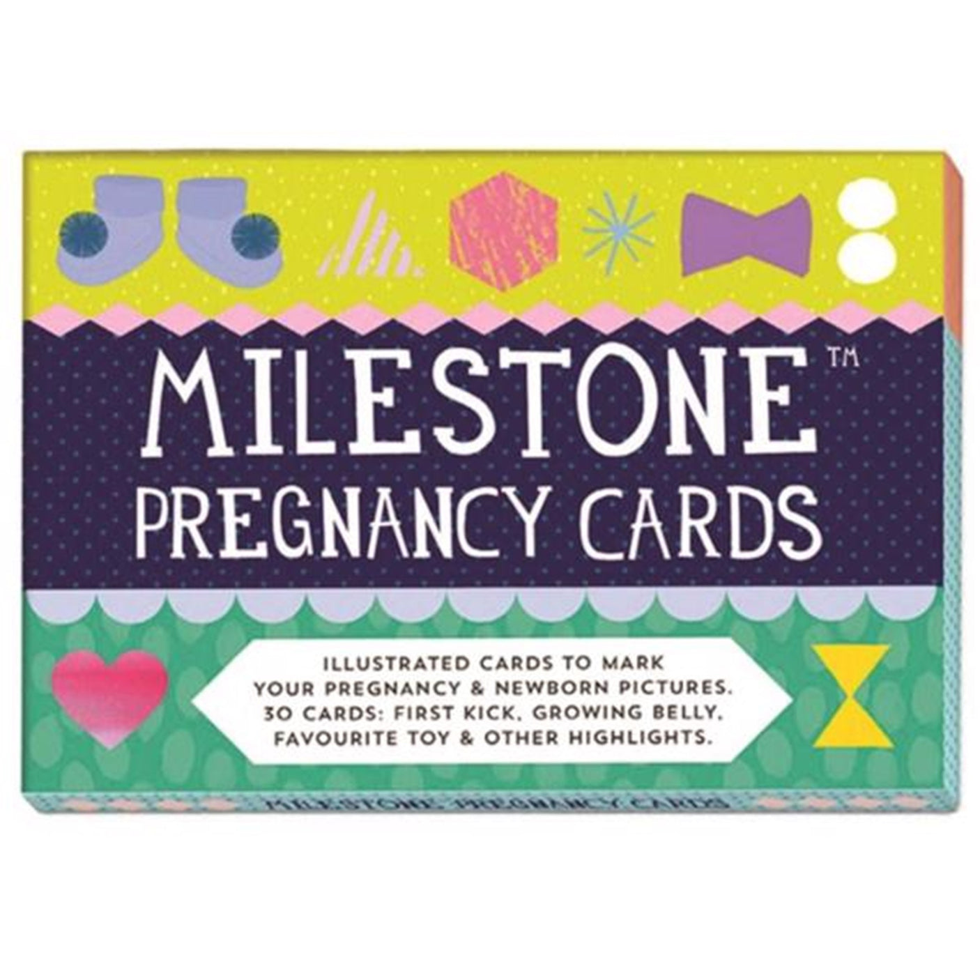 Milestone Pregnancy Cards