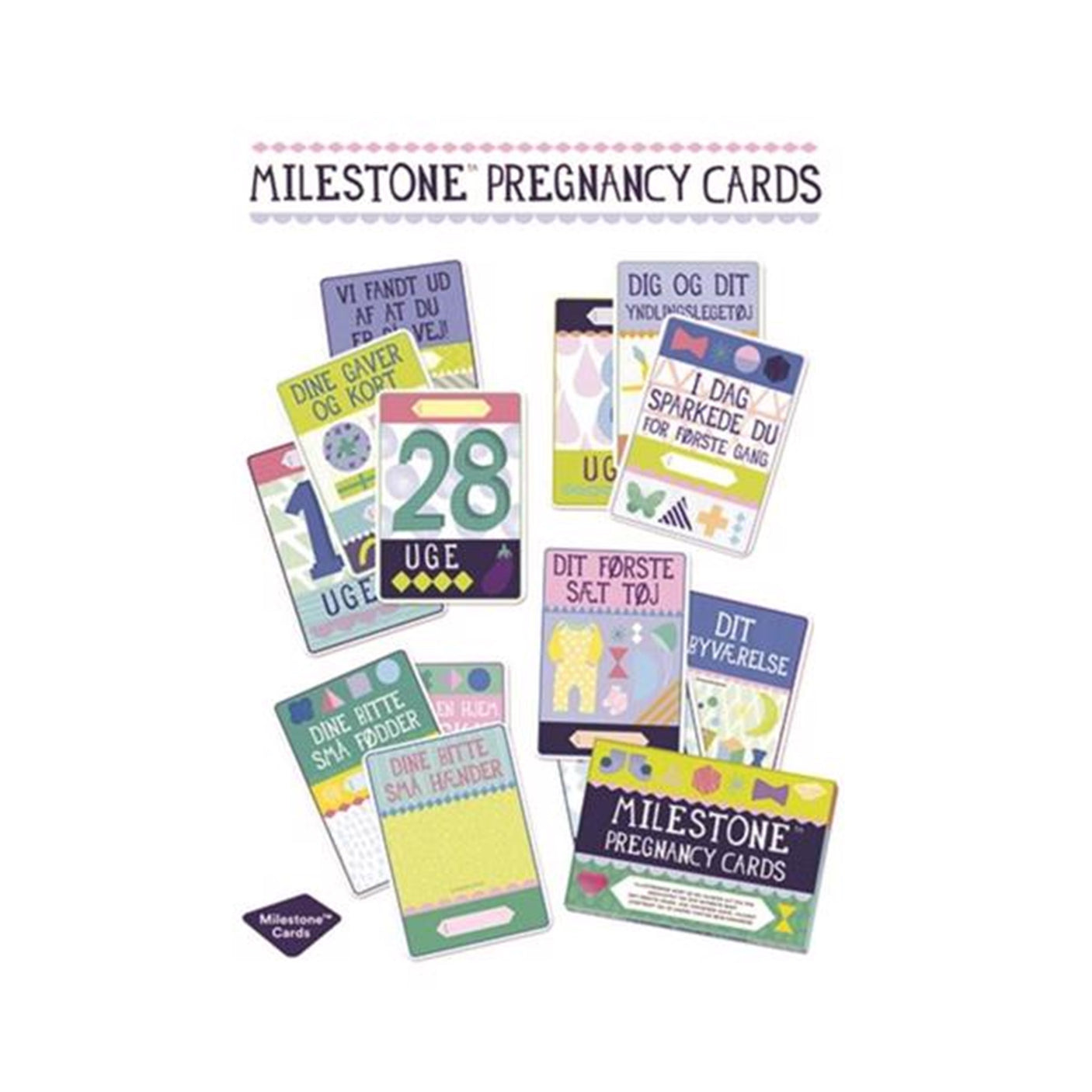 Milestone Pregnancy Cards