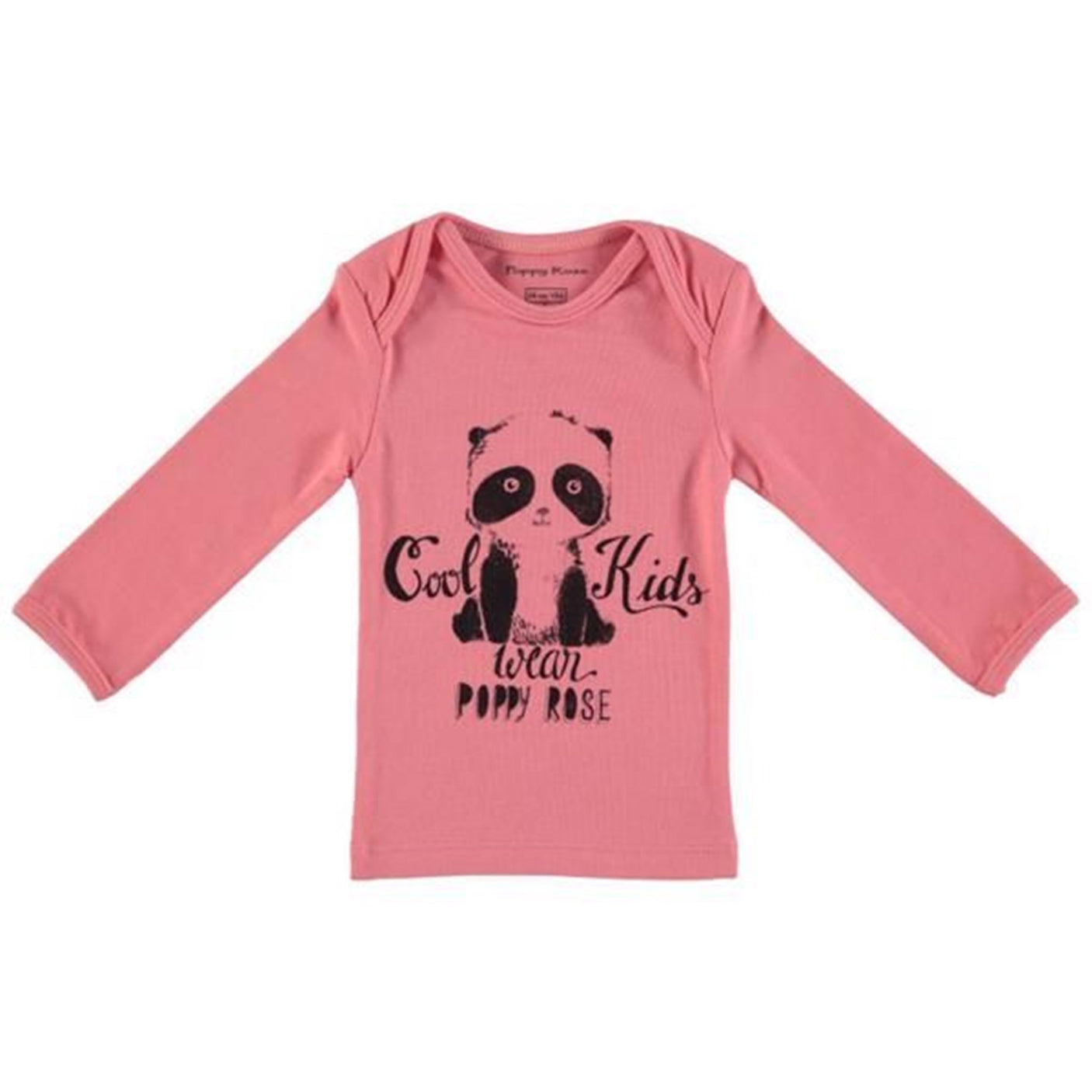 Poppy Rose Girl Framboise Fendi Tee - Size 62