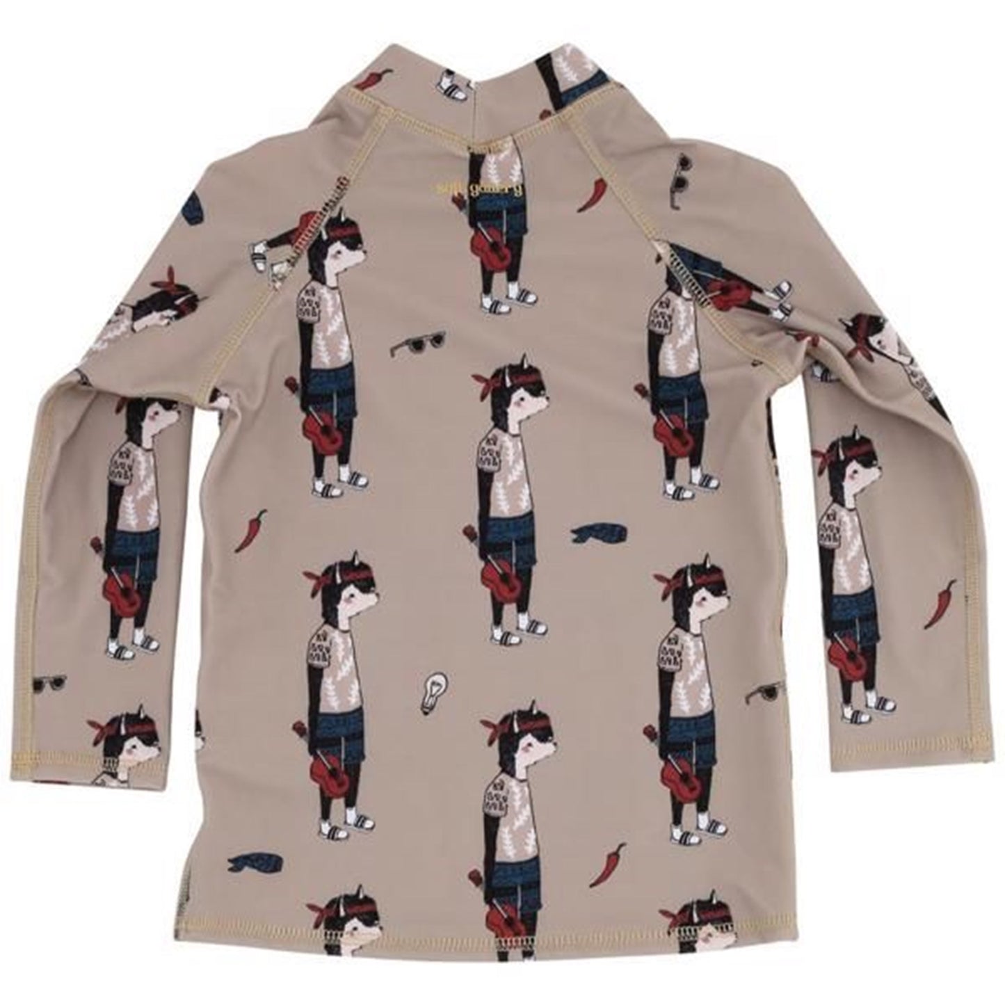 Soft Gallery Oxford Tan Dude Baby Astin Swim Shirt