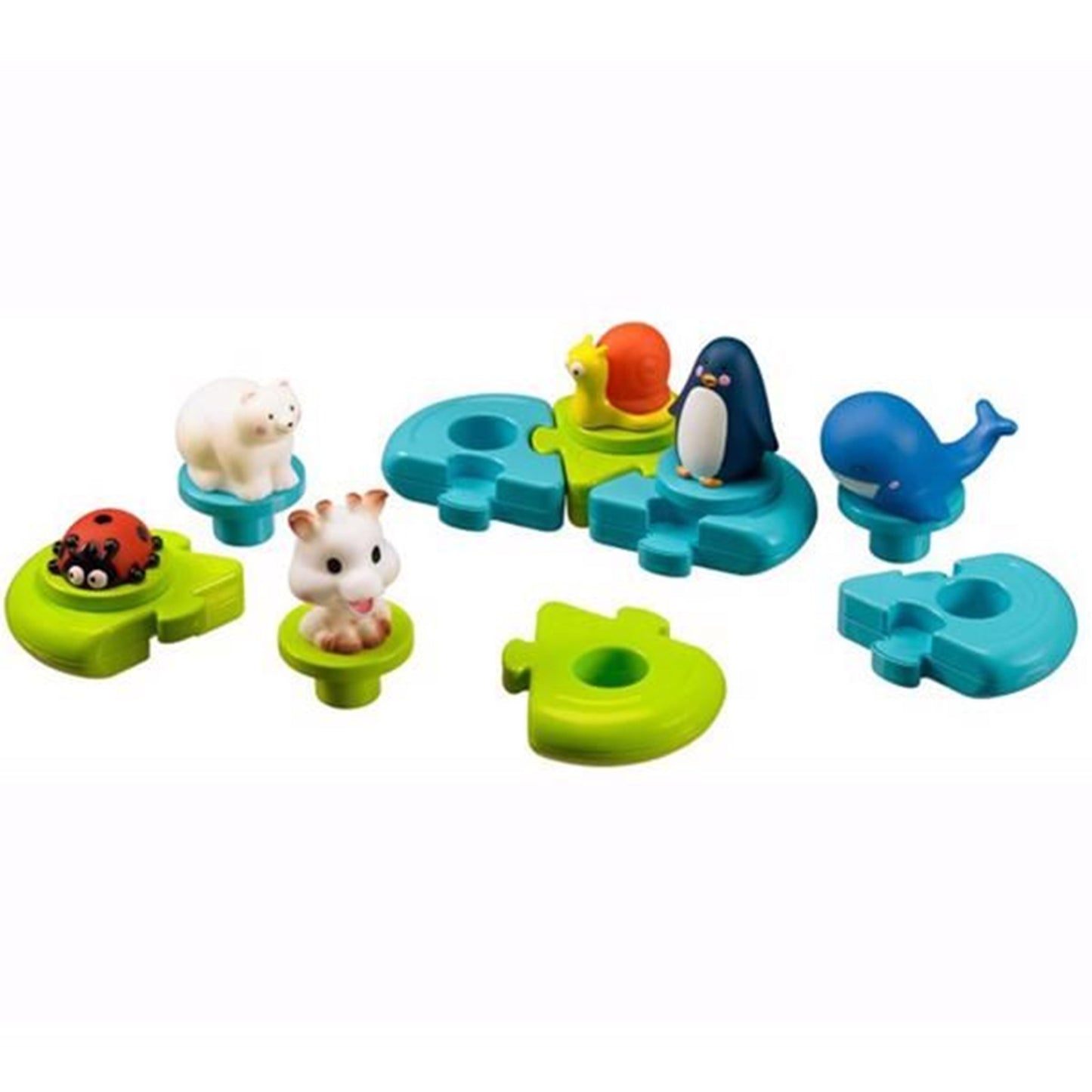 Sophie la Girafe Bath Puzzle