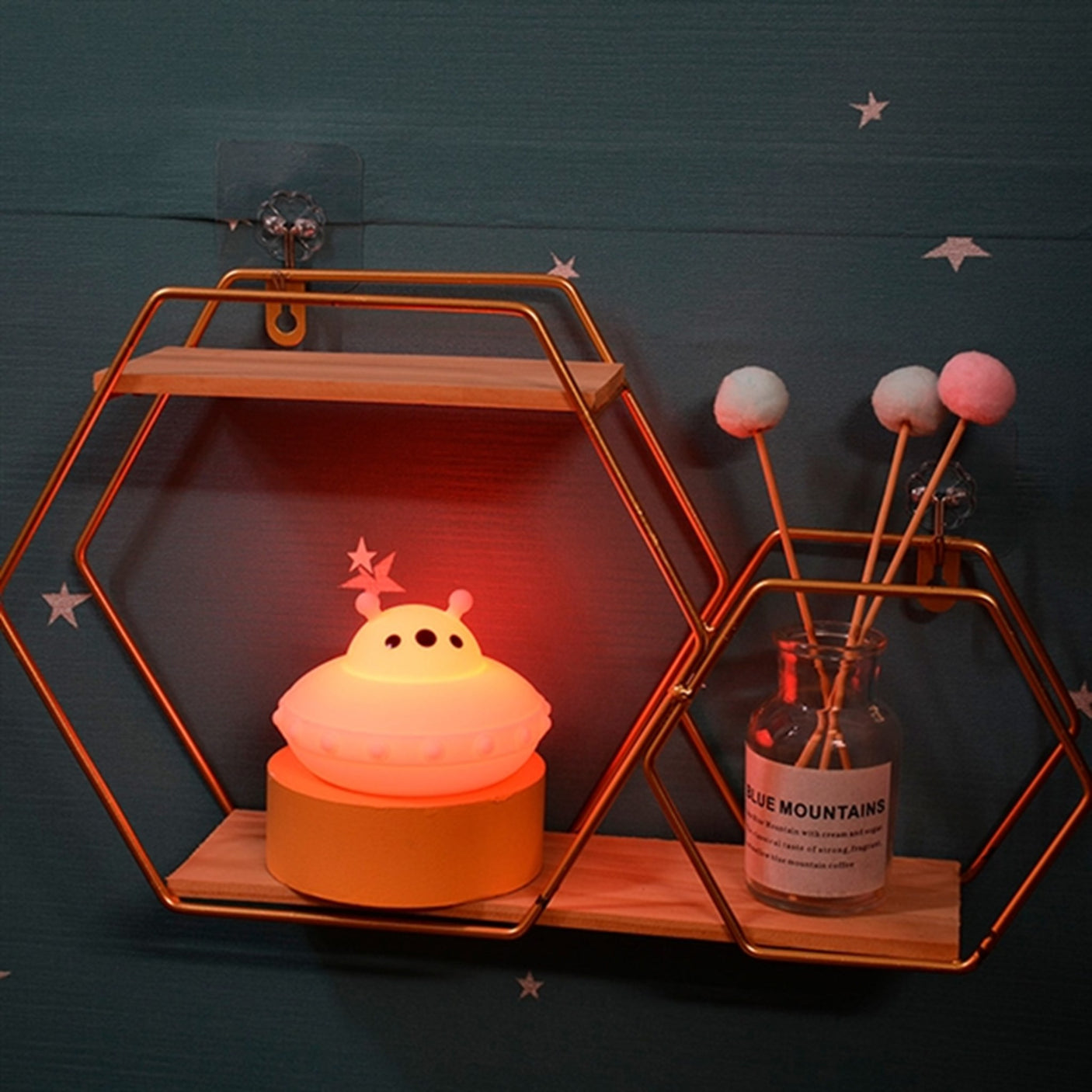 LumieWorld® LumiPets® Night Light UFO