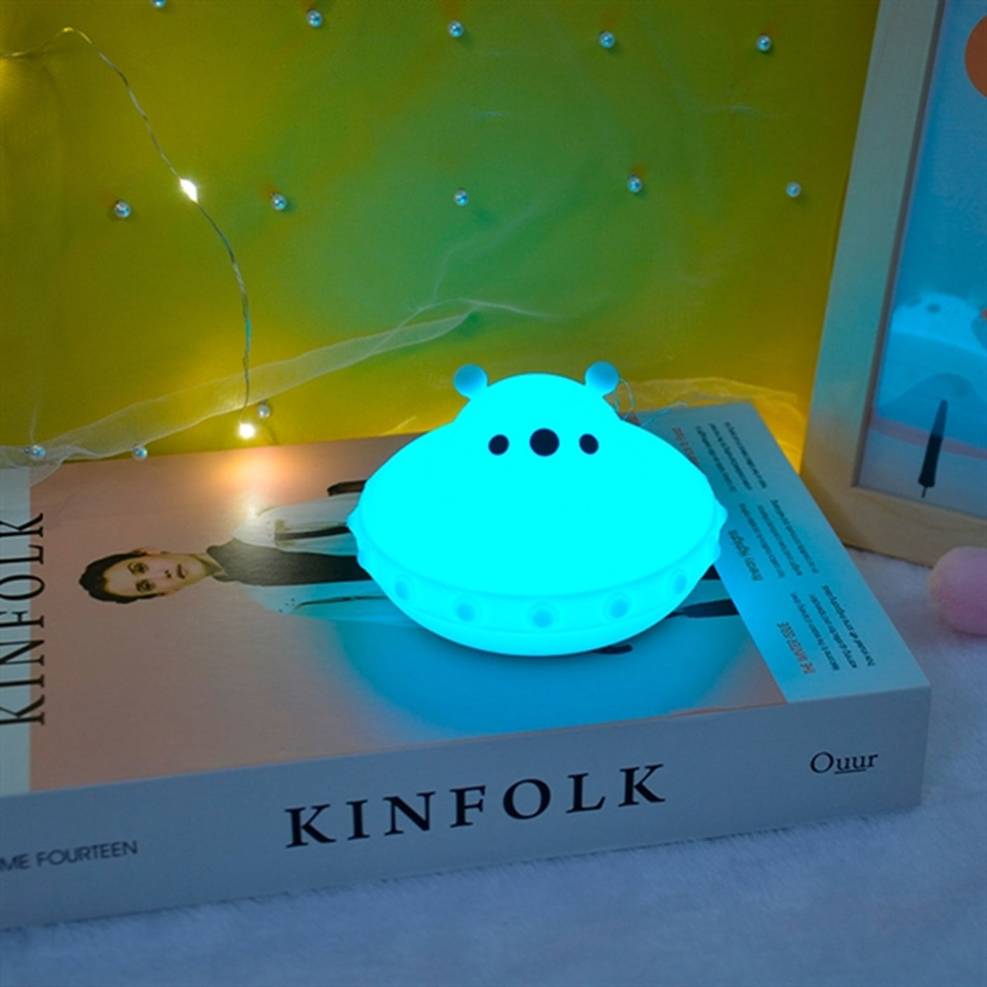 LumieWorld® LumiPets® Night Light UFO